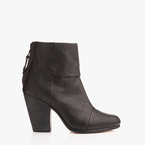 rag & bone Shoes - Rag and Bone Newbury Leather Bootie